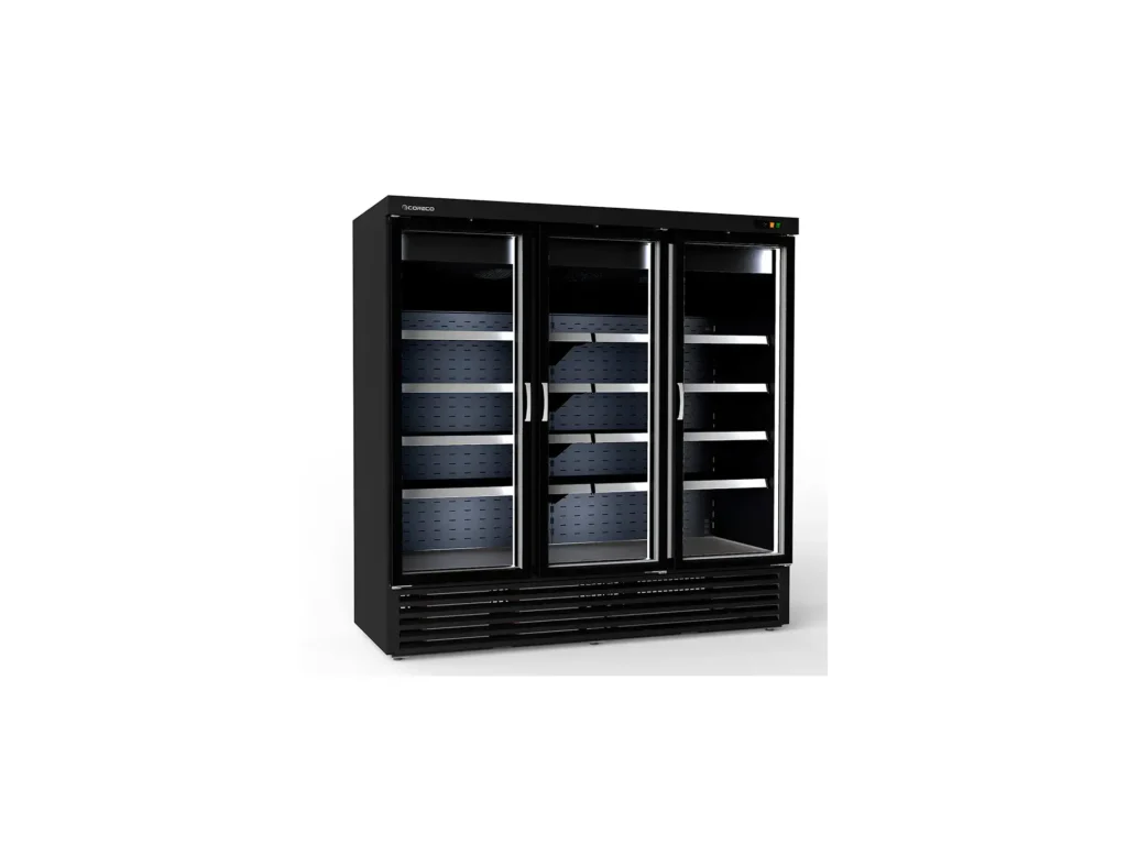 High-performance refrigerated cabinets High-performance refrigerated display cabinets