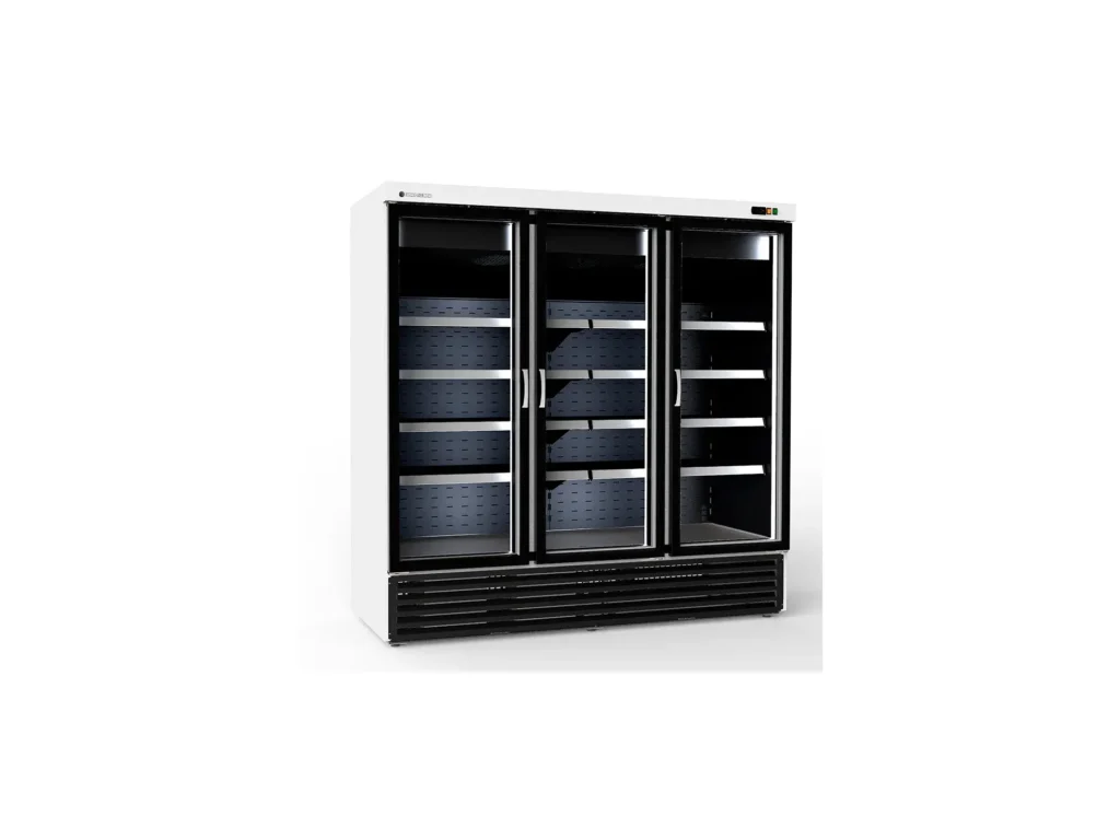High-performance refrigerated cabinets High-performance refrigerated display cabinets
