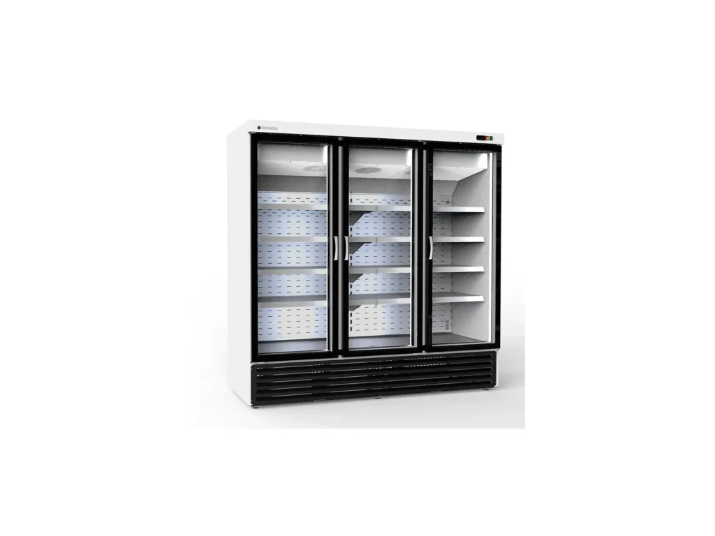 High-performance refrigerated cabinets High-performance refrigerated display cabinets