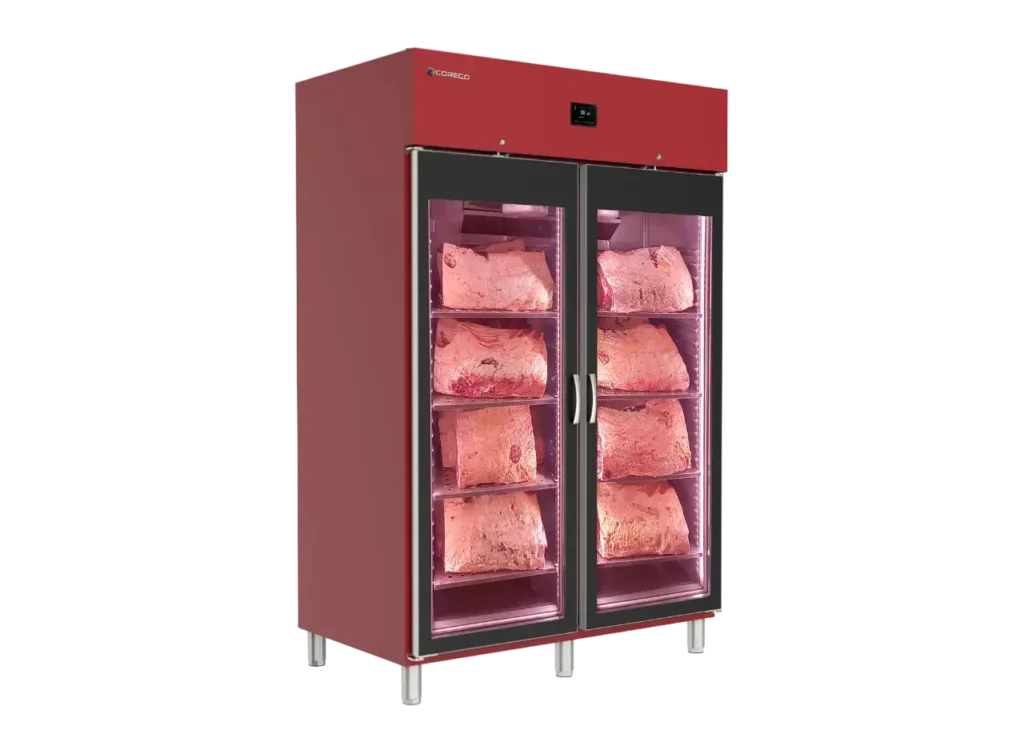 evolución de la maduración de la carne