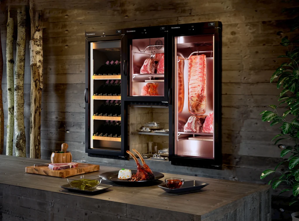 Fleischreifung mit Coreco Gourmet.