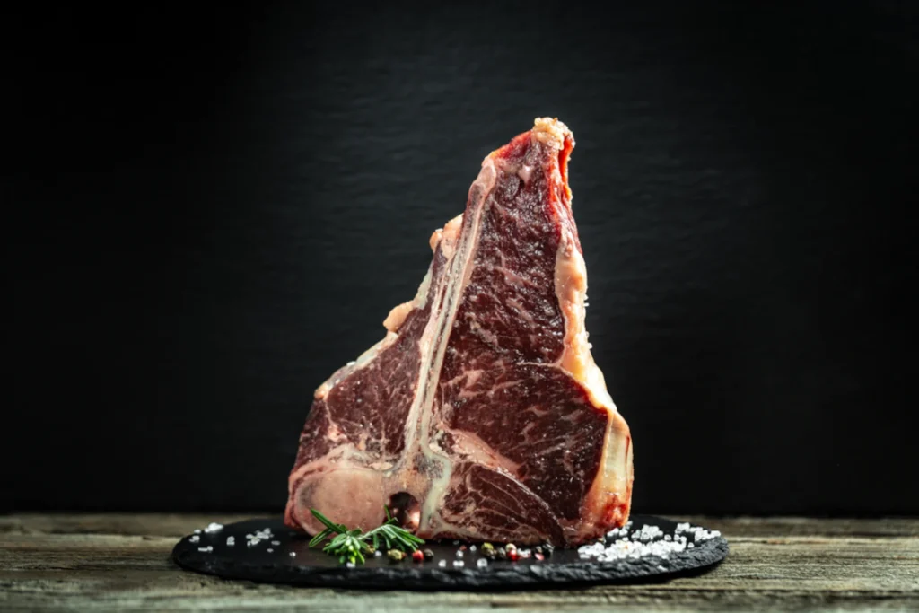 Evolución en la maduración de carne