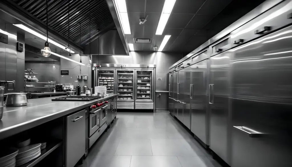 Das Gourmet-Erlebnis beginnt in der Küche: Ausstattung ...